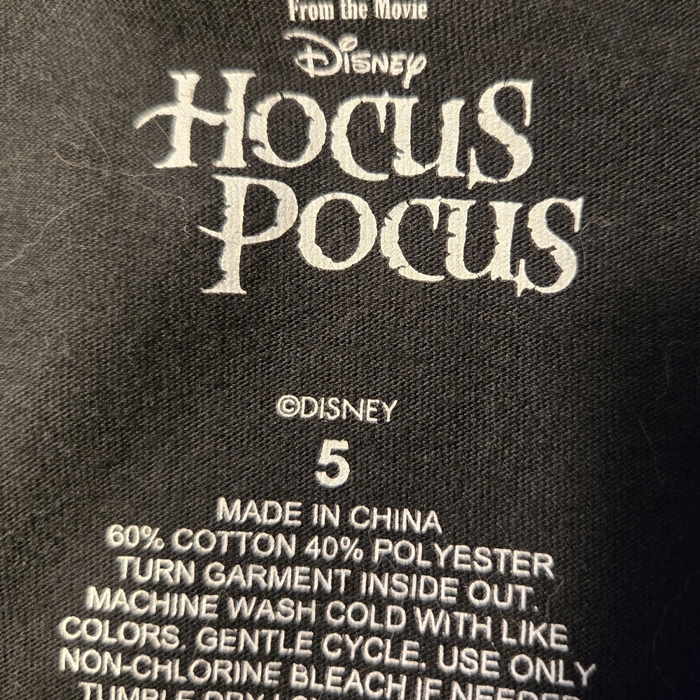 Torrid Hocus Pocus Tee 5X EUC - Picture 3 of 7
